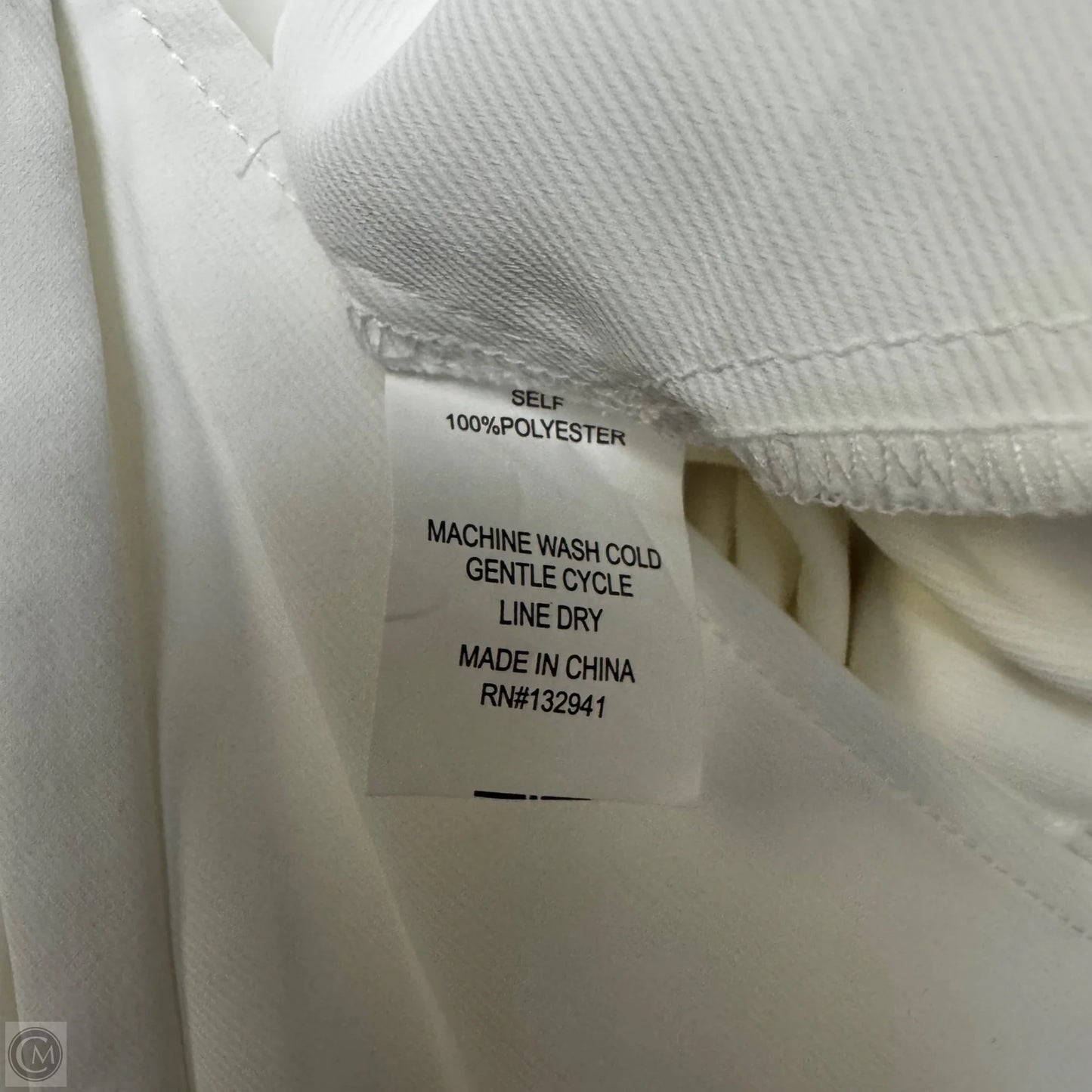 Josietta Jumpsuit By Amanda Uprichard In White, Size: L