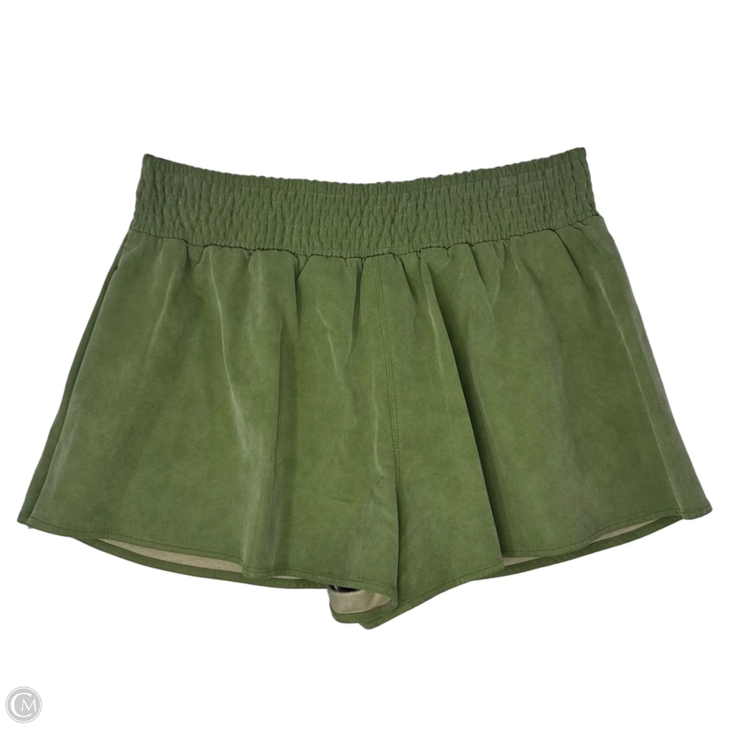 Faux Leather Skort By We The Free In Green, Size: M