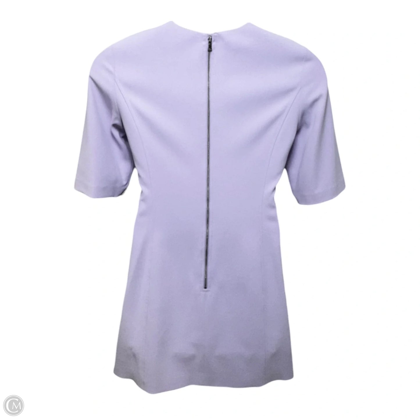 Gem Shift Dress Designer By Alice + Olivia In Lavender, Size: 8