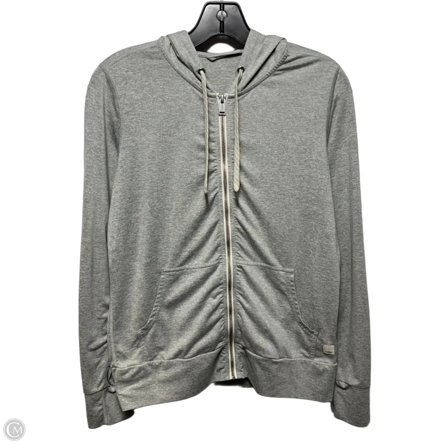 Athletic Jacket By Vuori In Grey, Size: Xs