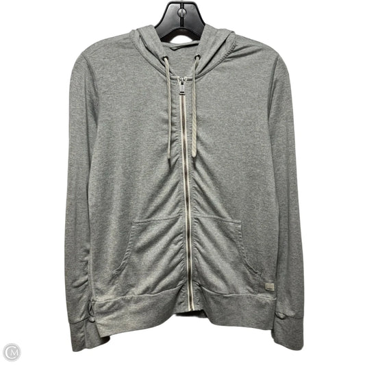 Athletic Jacket By Vuori In Grey, Size: Xs