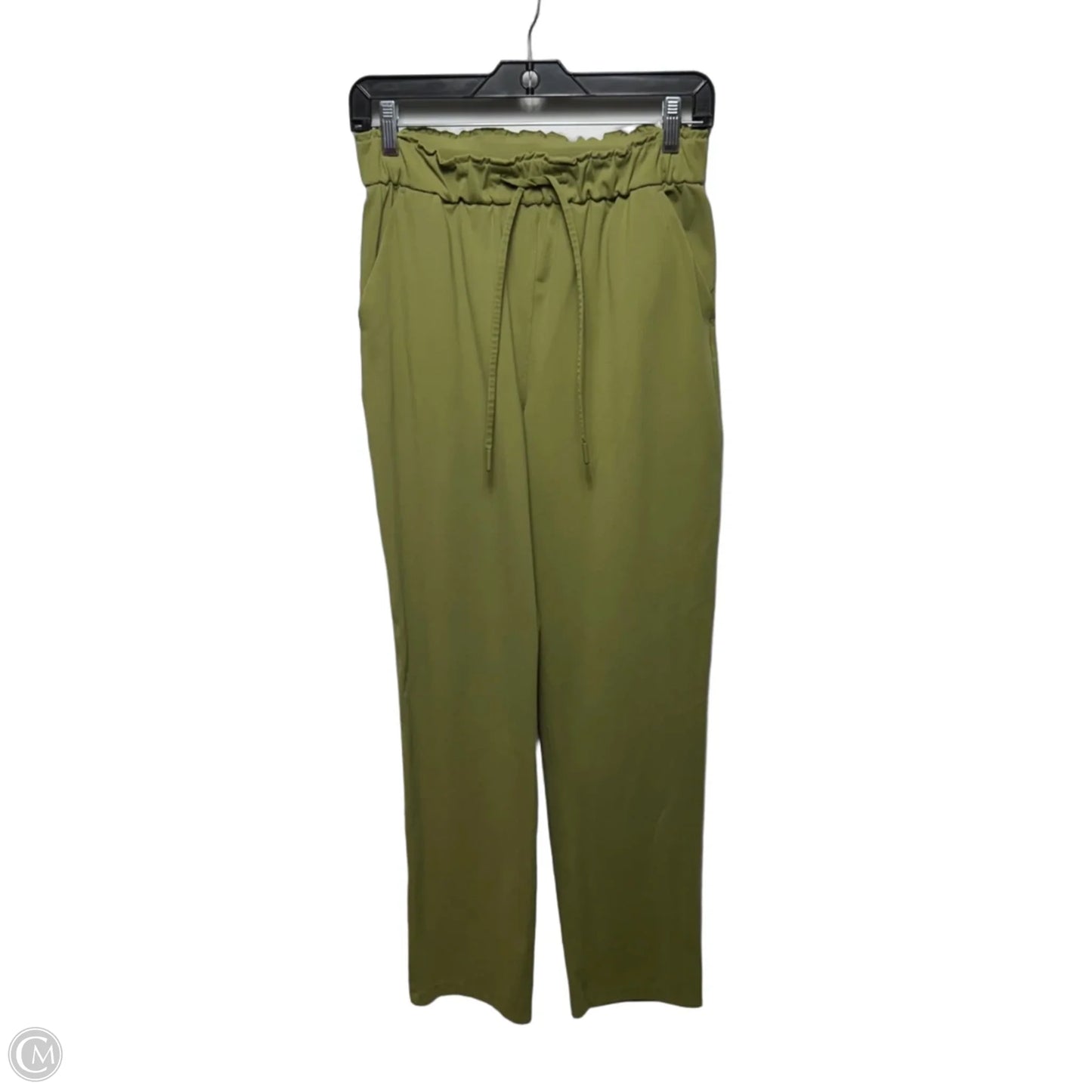 Athletic Pants By Lululemon In Green, Size: 6