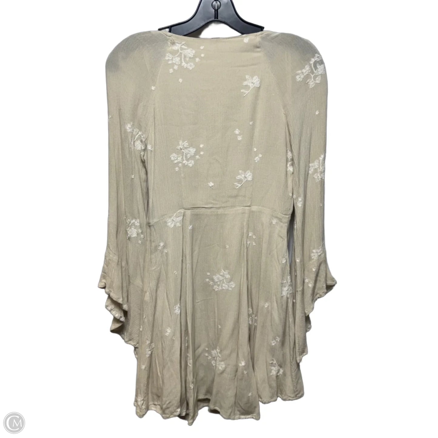 Embroidered Dress Casual Short By Free People In Cream, Size: 4