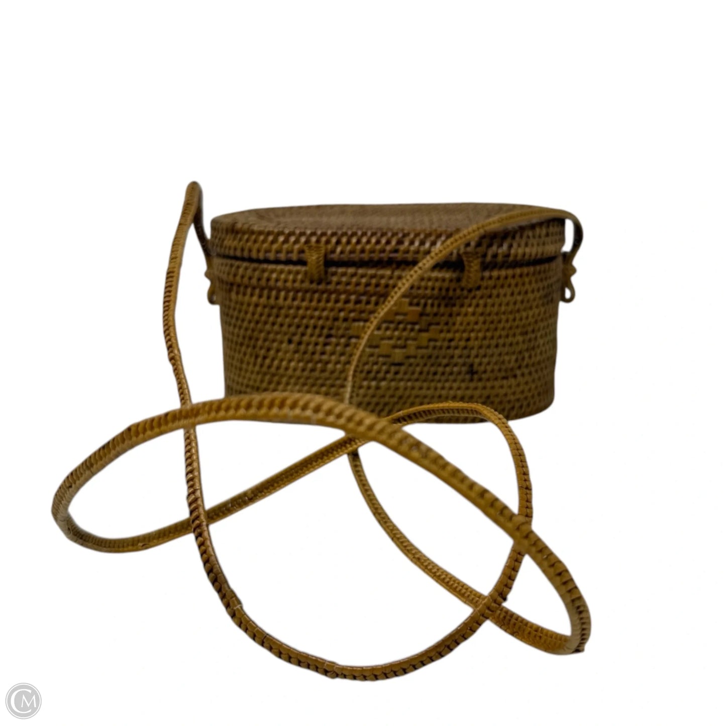 Vintage Raffia Mini Bag By Helen Kaminski, Size: Small