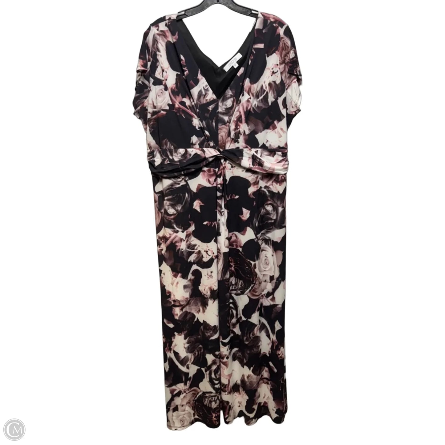 Dress Casual Maxi By Together In Floral Print, Size: 2x