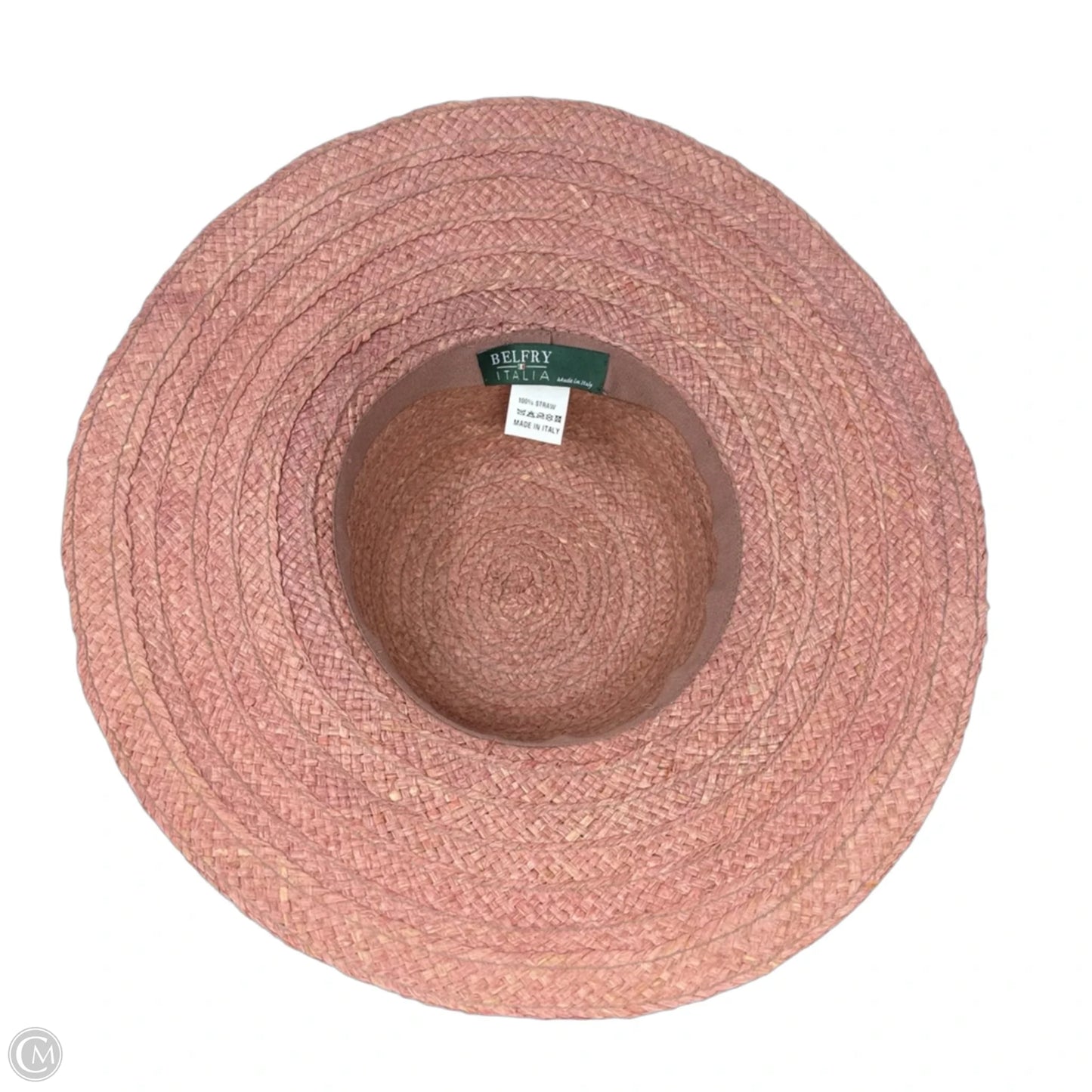 Georgia Braided Paper Straw Hat By Hats in the Belfry Italia
