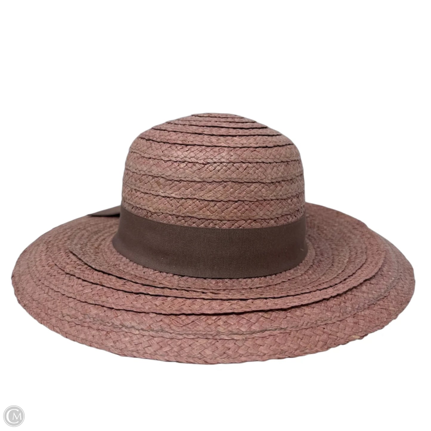 Georgia Braided Paper Straw Hat By Hats in the Belfry Italia