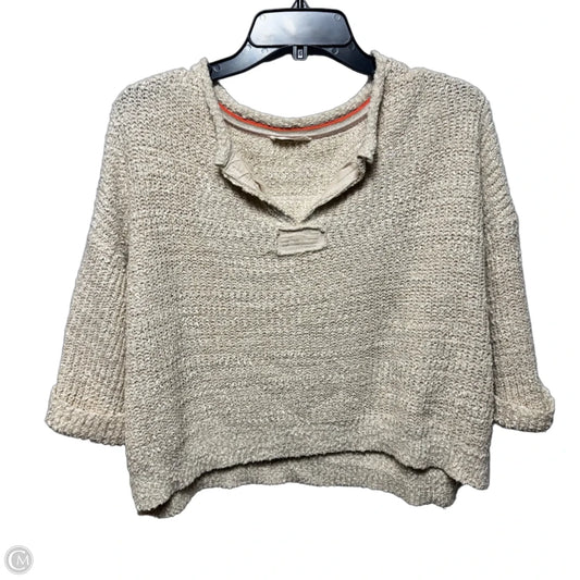 Sweater By Illa Illa In Beige, Size: S