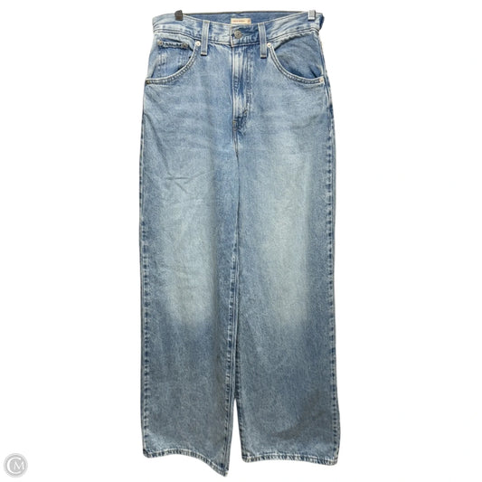 Cinch Baggy Jeans By Levis In Blue Denim, Size: 0/25