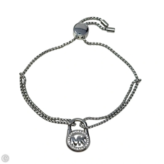 Logo Pave Lock Slider Bracelet By Michael By Michael Kors