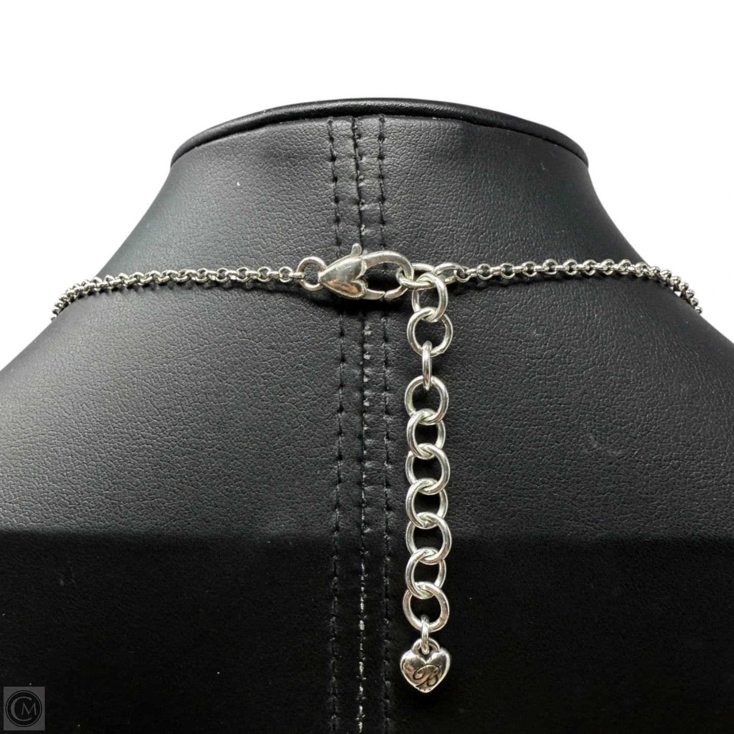 Mother of Pearl Clover Station Necklace By Brighton