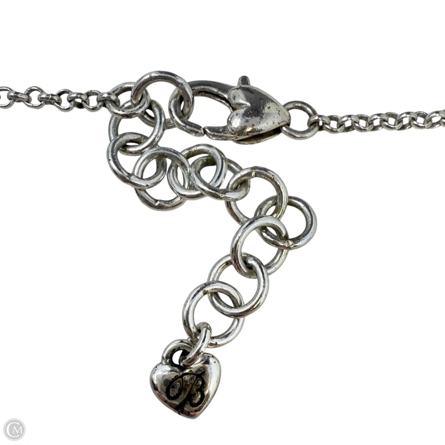 Mother of Pearl Clover Station Necklace By Brighton