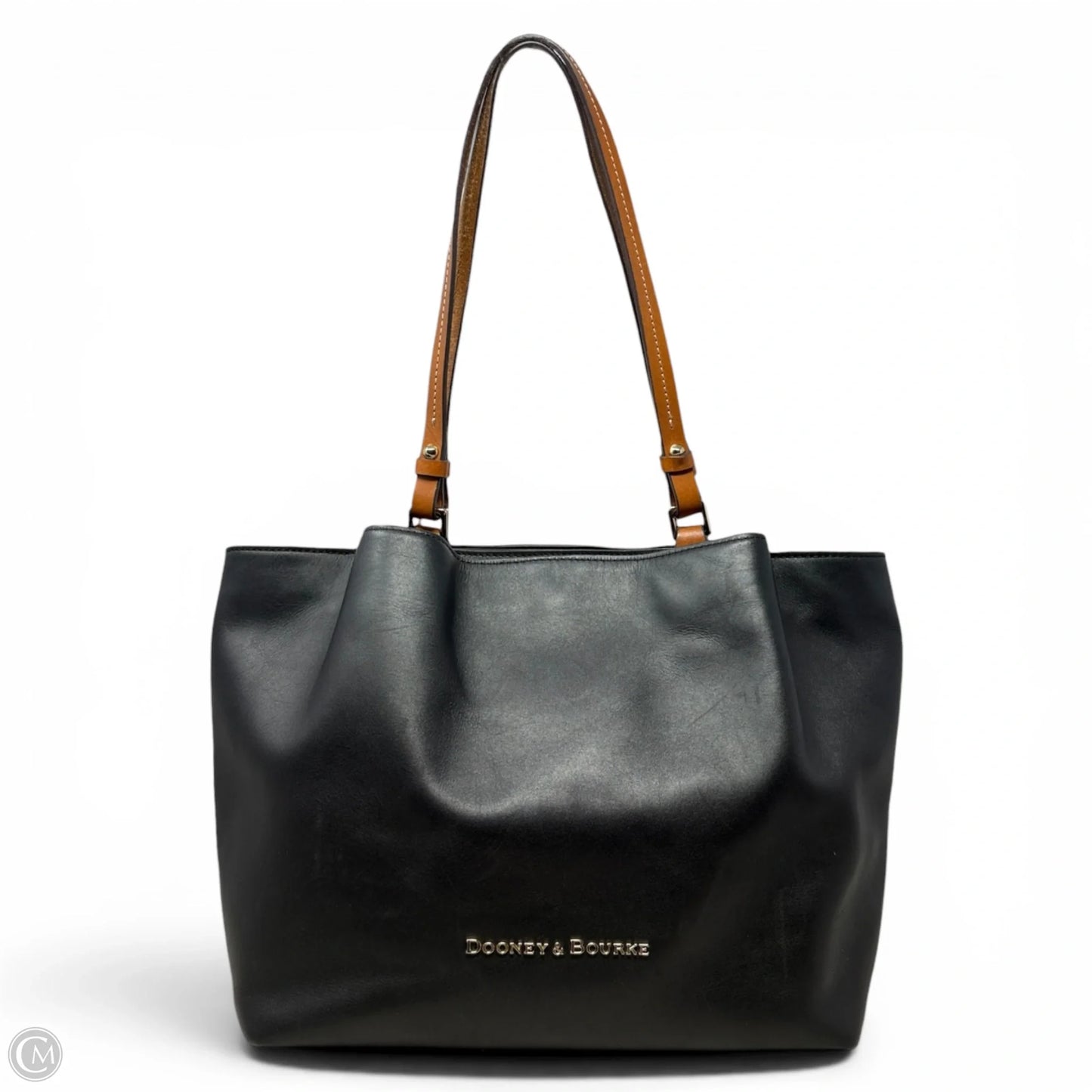 Flynn Wexford Leather Tote Designer By Dooney And Bourke, Size: Large
