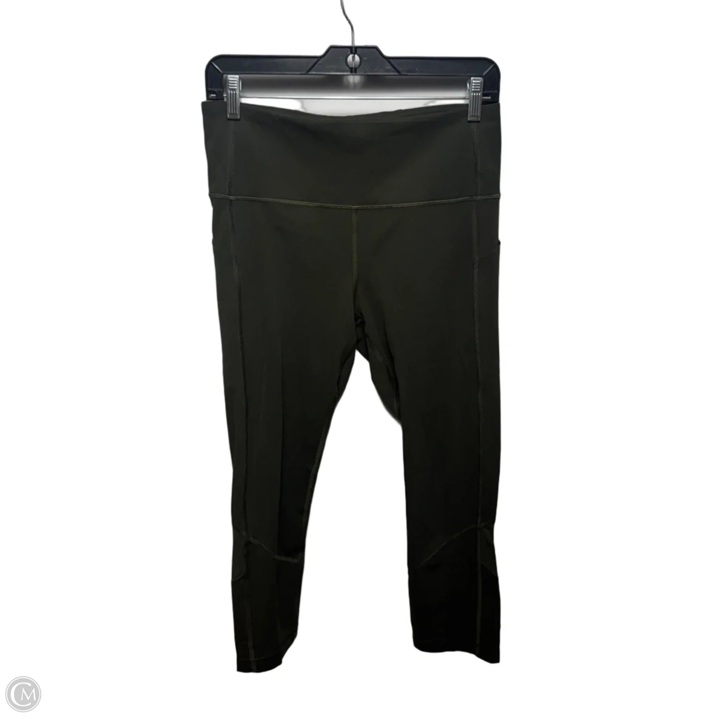 Athletic Leggings By Lululemon In Green, Size: 8