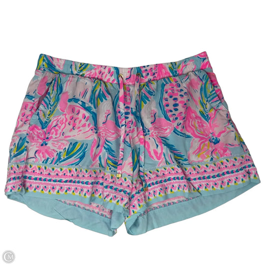 Shorts Designer By Lilly Pulitzer In Multi-colored, Size: S