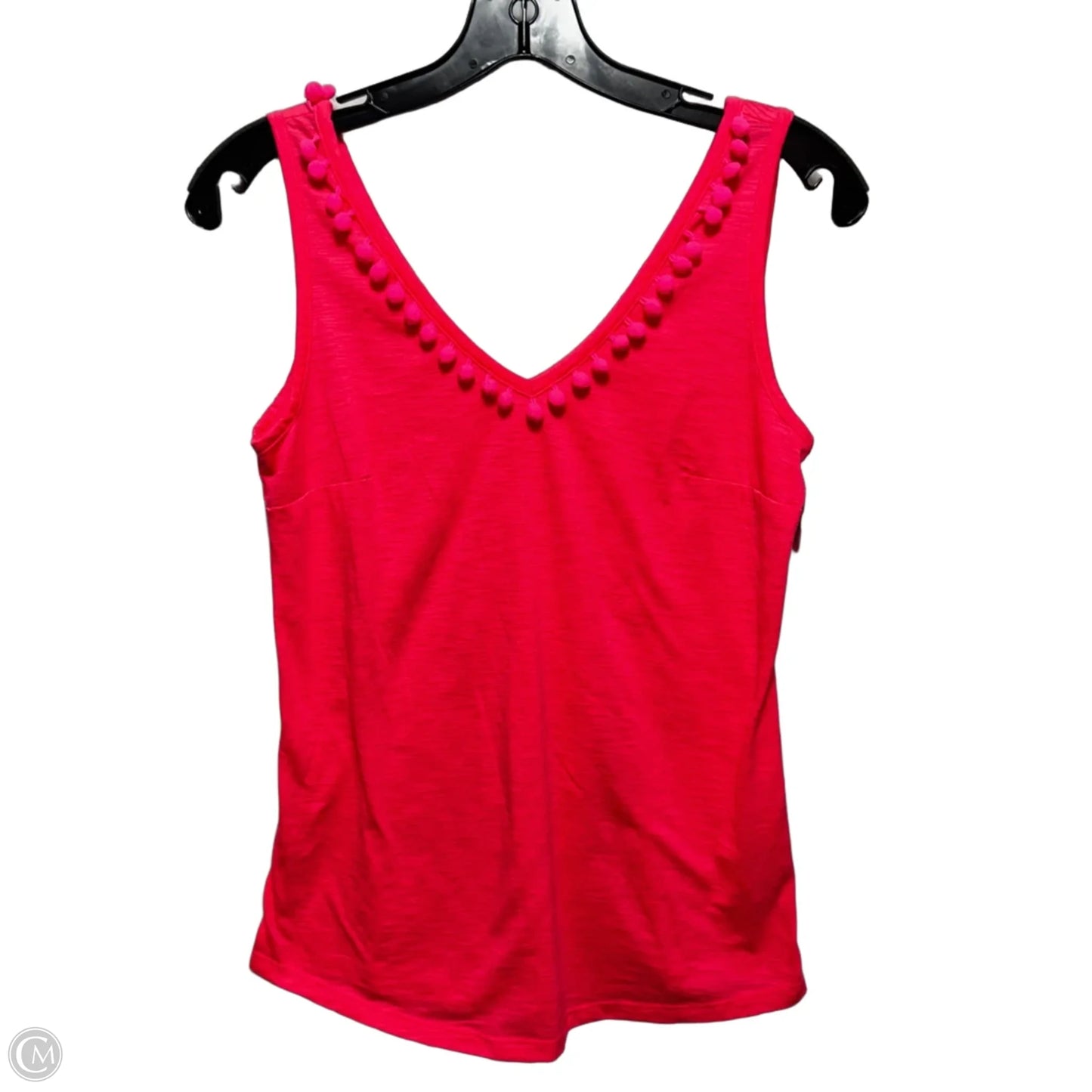 Gigi Top Sleeveless Designer By Lilly Pulitzer In Pink, Size: XS