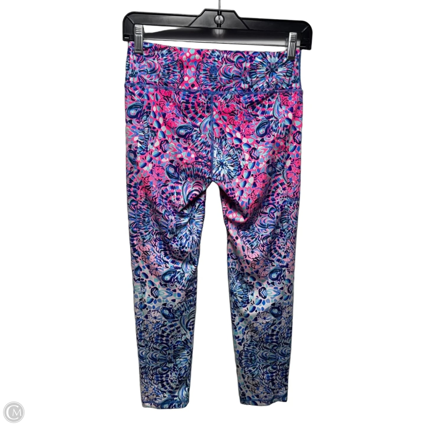 Athletic Leggings Pants Designer By Luxletic Lilly Pulitzer In Animal Print, Size: S