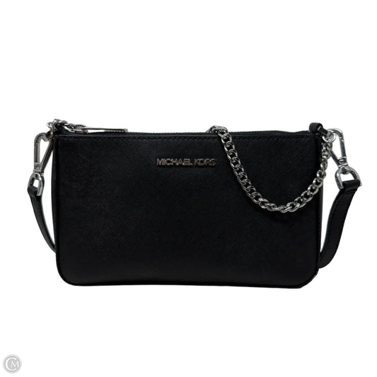 Crossbody Leather By Michael By Michael Kors, Size: Small