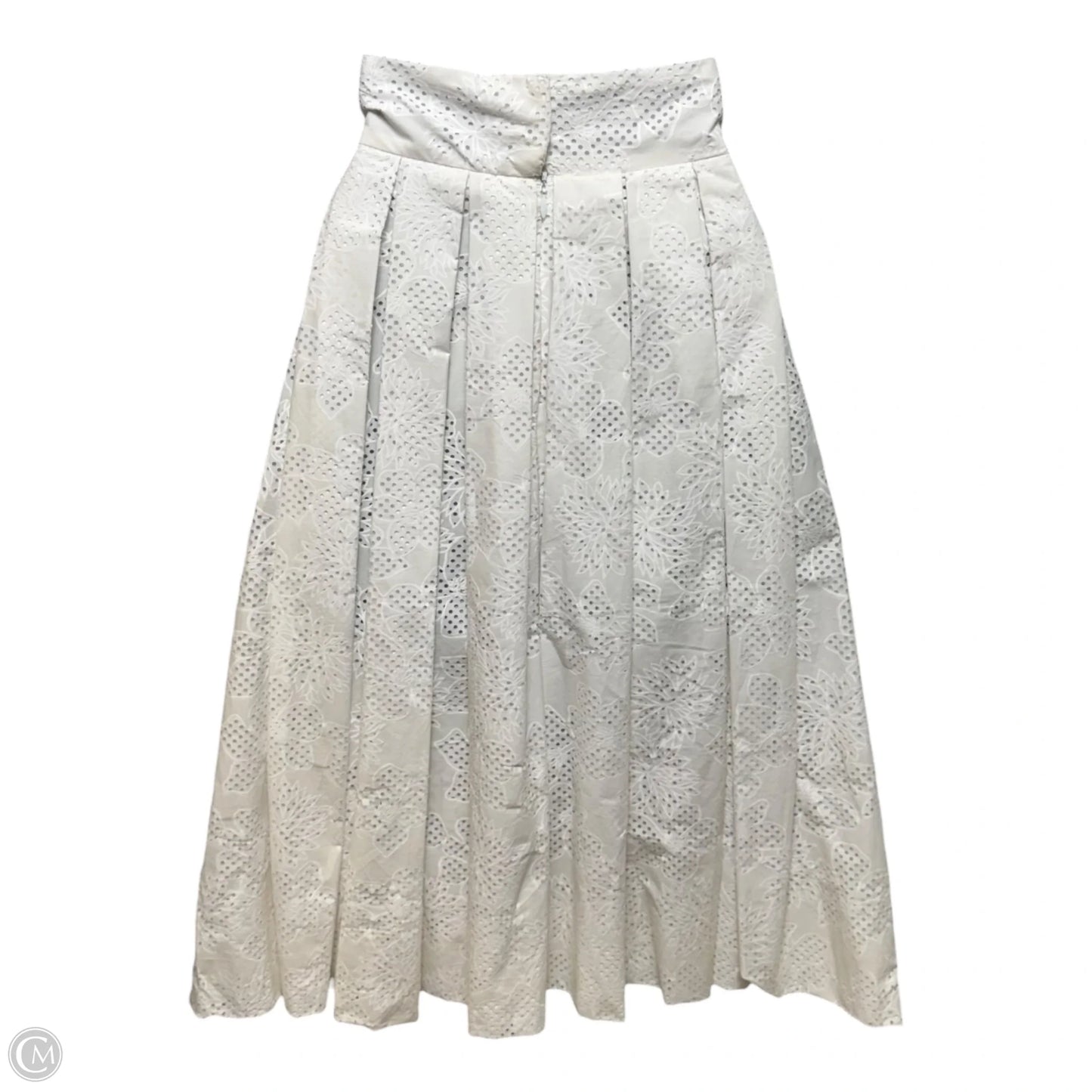 Skirt Midi By Amelia Toro In White, Size: 4
