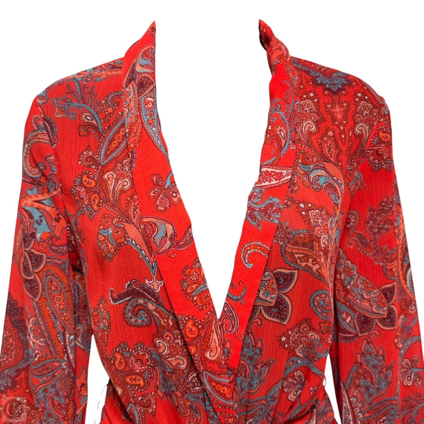 Arabelle Romper By L’Agence In Paisley Print, Size: 2