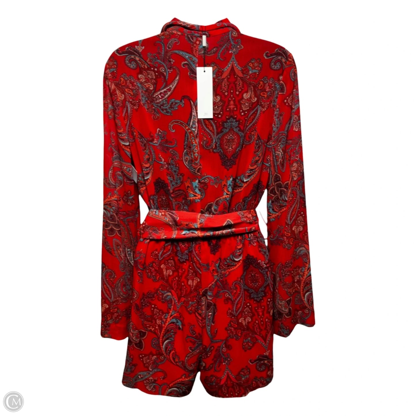 Arabelle Romper By L’Agence In Paisley Print, Size: 2