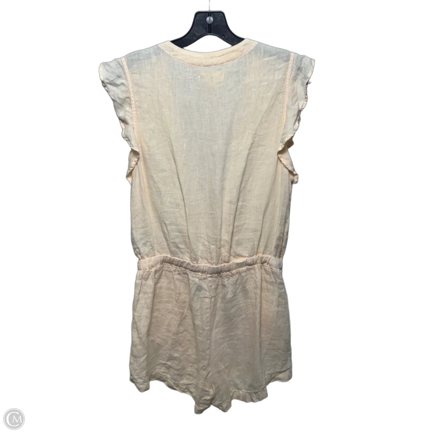 Linen Romper By Cloth & Stone In Pale Orange, Size: S