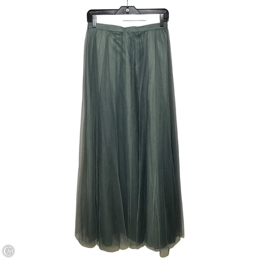 Skyler Tulle Skirt Maxi By Revelry In Green, Size: 6