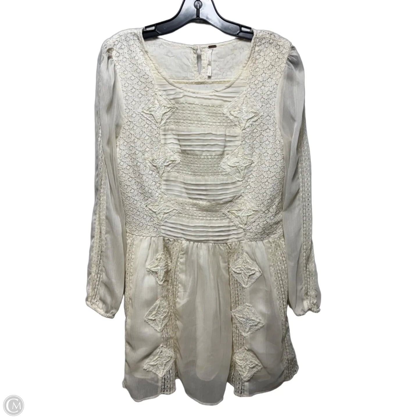 Leigh Dress Casual Short By Free People In Cream, Size: S
