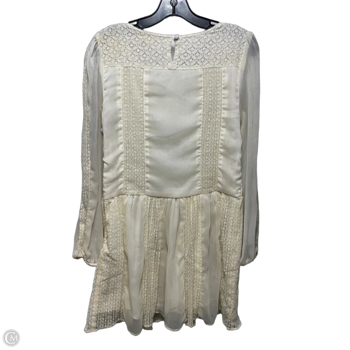 Leigh Dress Casual Short By Free People In Cream, Size: S