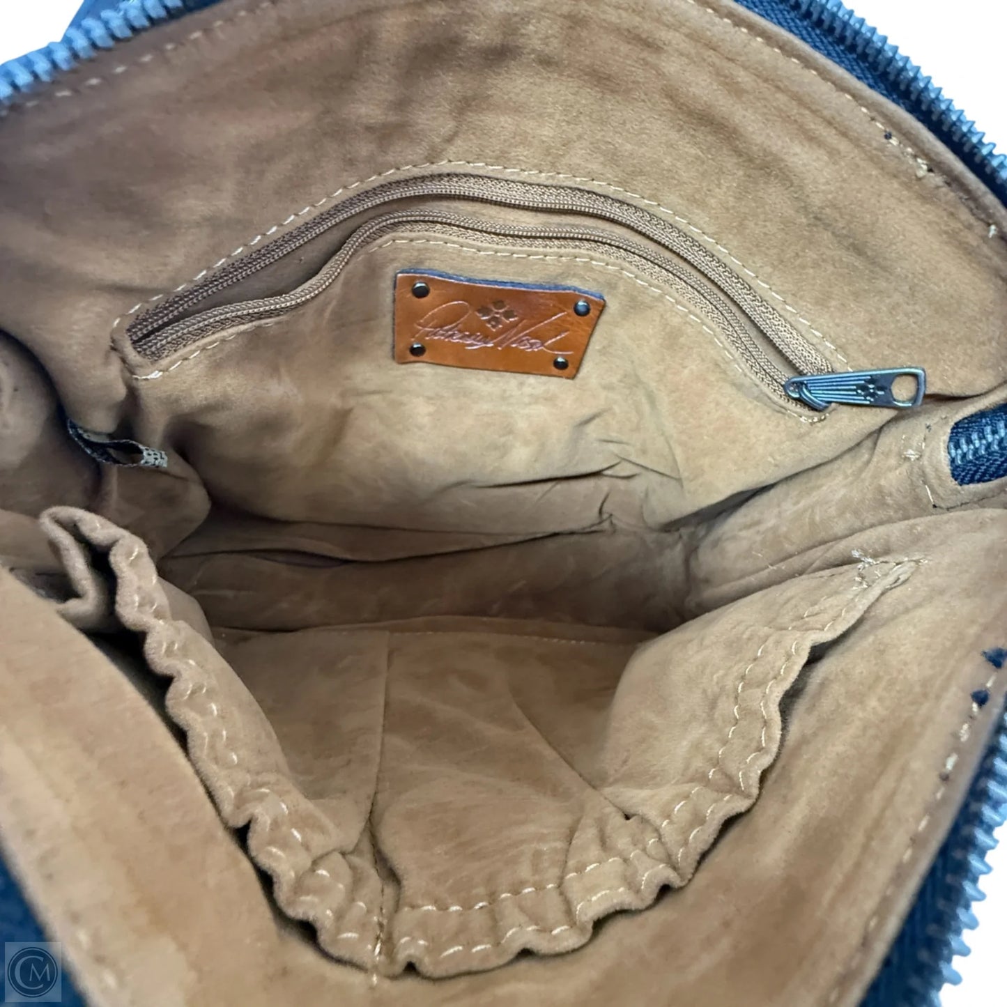 Crossbody Designer By Patricia Nash, Size: Medium