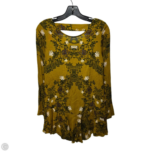 Smooth Talker Floral Print Tunic By Free People In Floral Print, Size: Xs