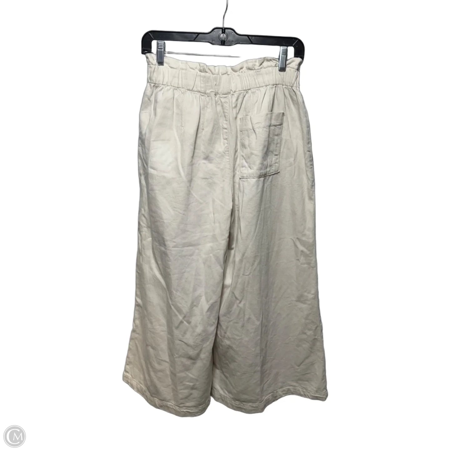 Pants Wide Leg By Pilcro In Cream, Size: Xs