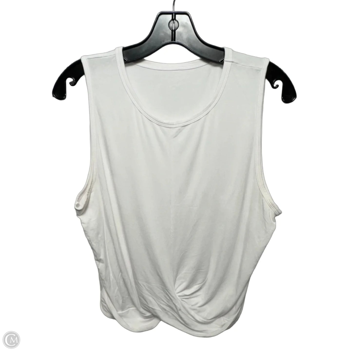 Athletic Tank Top By Alo In White, Size: M ESTIMATED