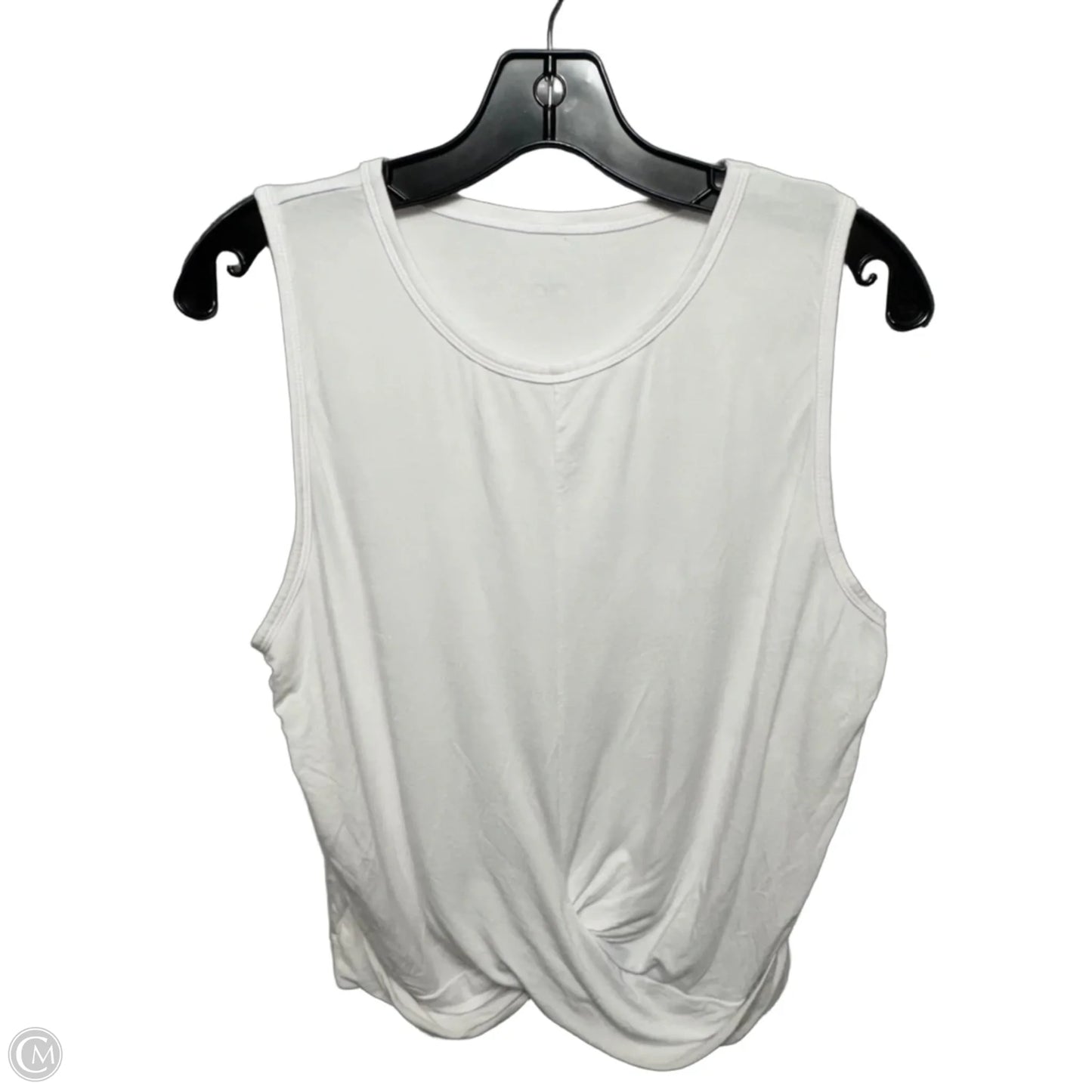 Athletic Tank Top By Alo In White, Size: M ESTIMATED