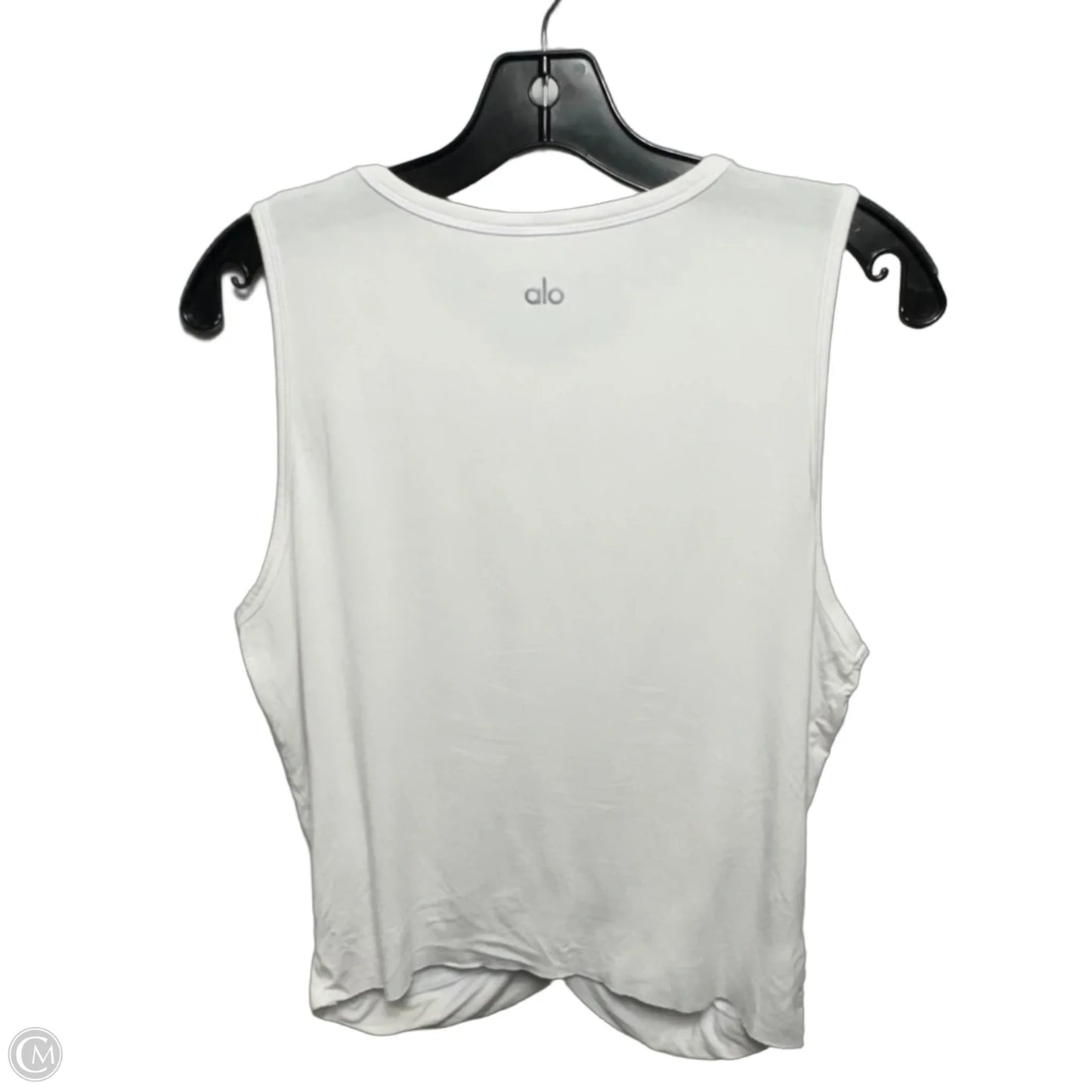 Athletic Tank Top By Alo In White, Size: M ESTIMATED