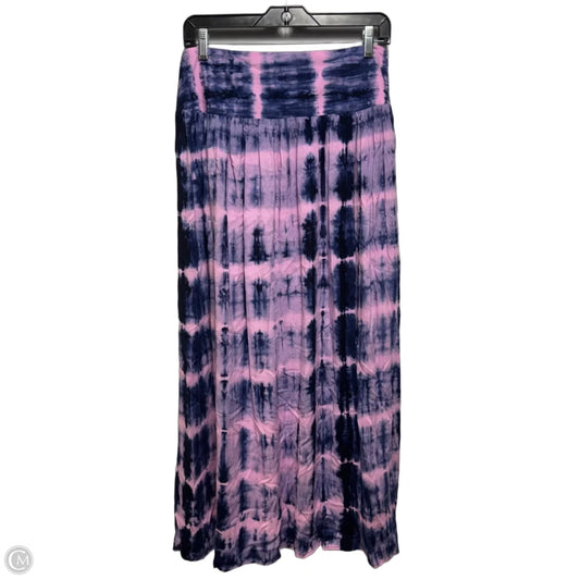 Skirt Maxi By Natural Life In Tie Dye Print, Size: L