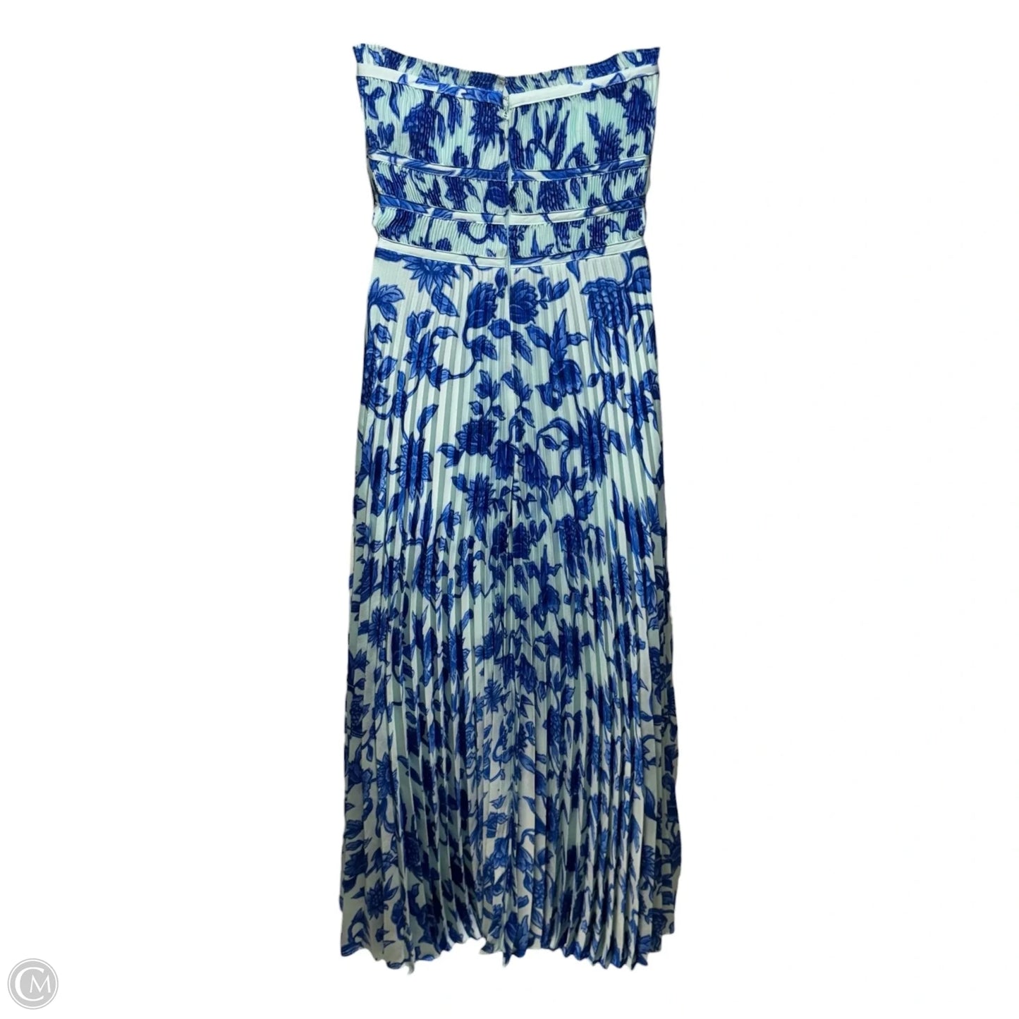 Dress Casual Maxi By Taylor In Blue, Size: 8