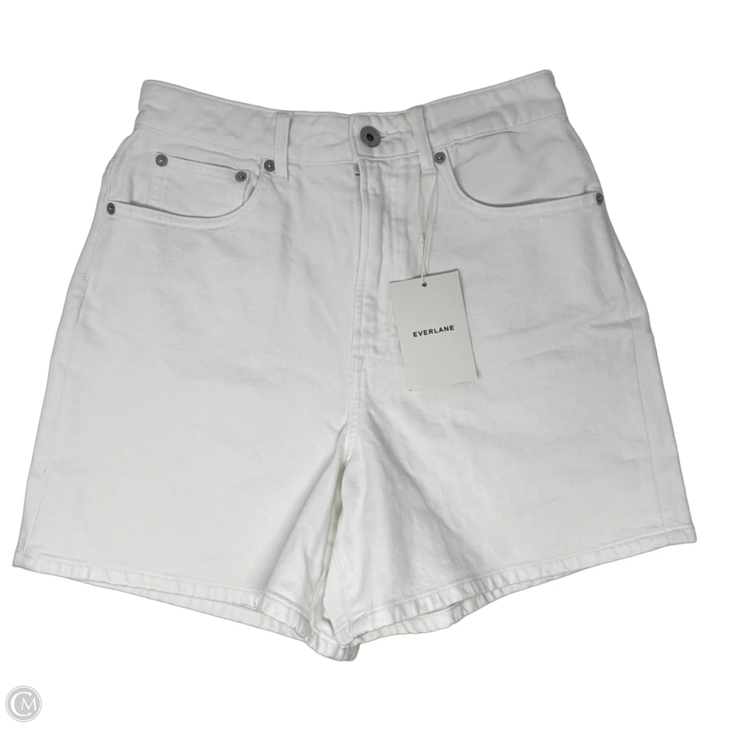 Shorts By Everlane In White, Size: 4