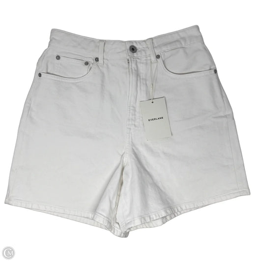 Shorts By Everlane In White, Size: 4
