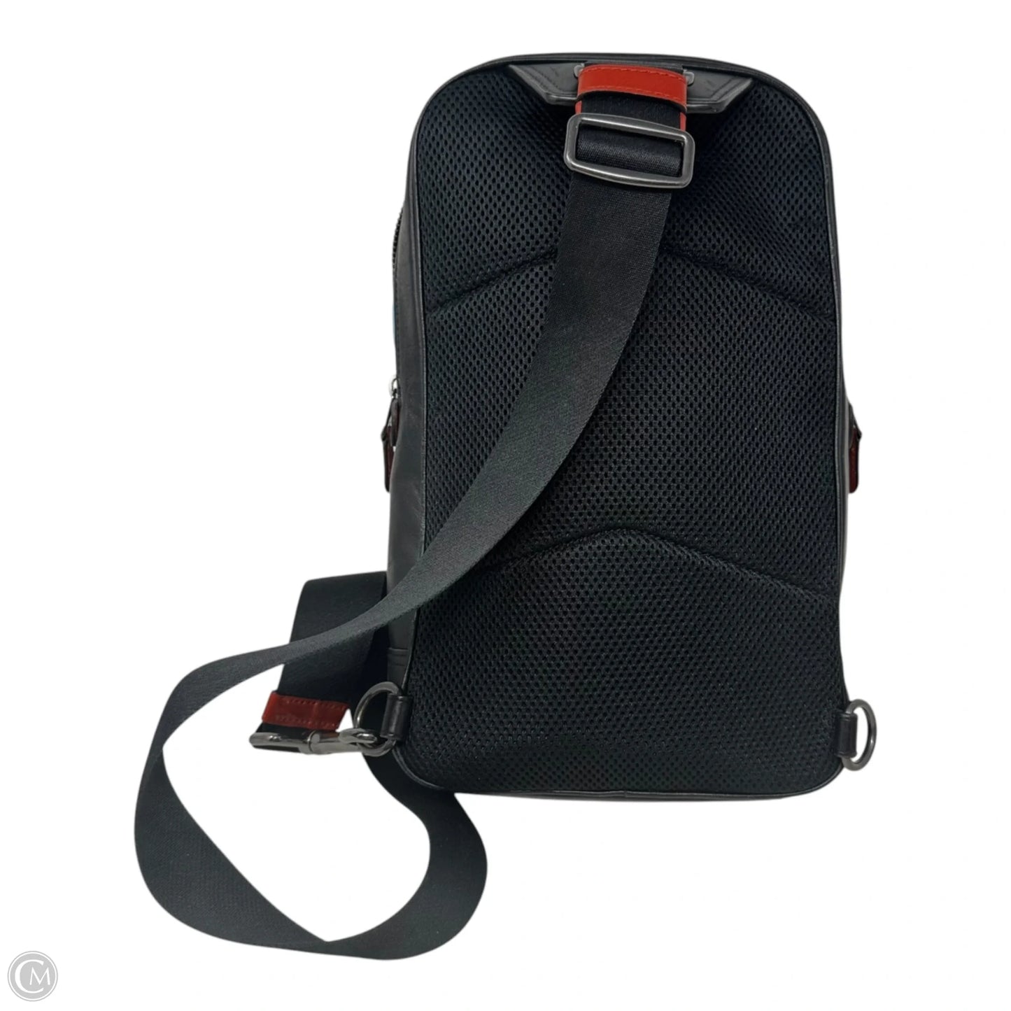 Graham Pack Sling Bag Designer By Coach, Size: Medium