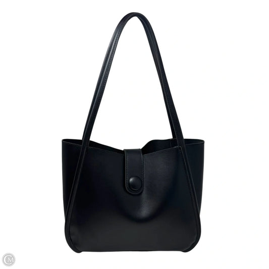 Faux Leather Tote Handbag Unbranded, Size: Medium