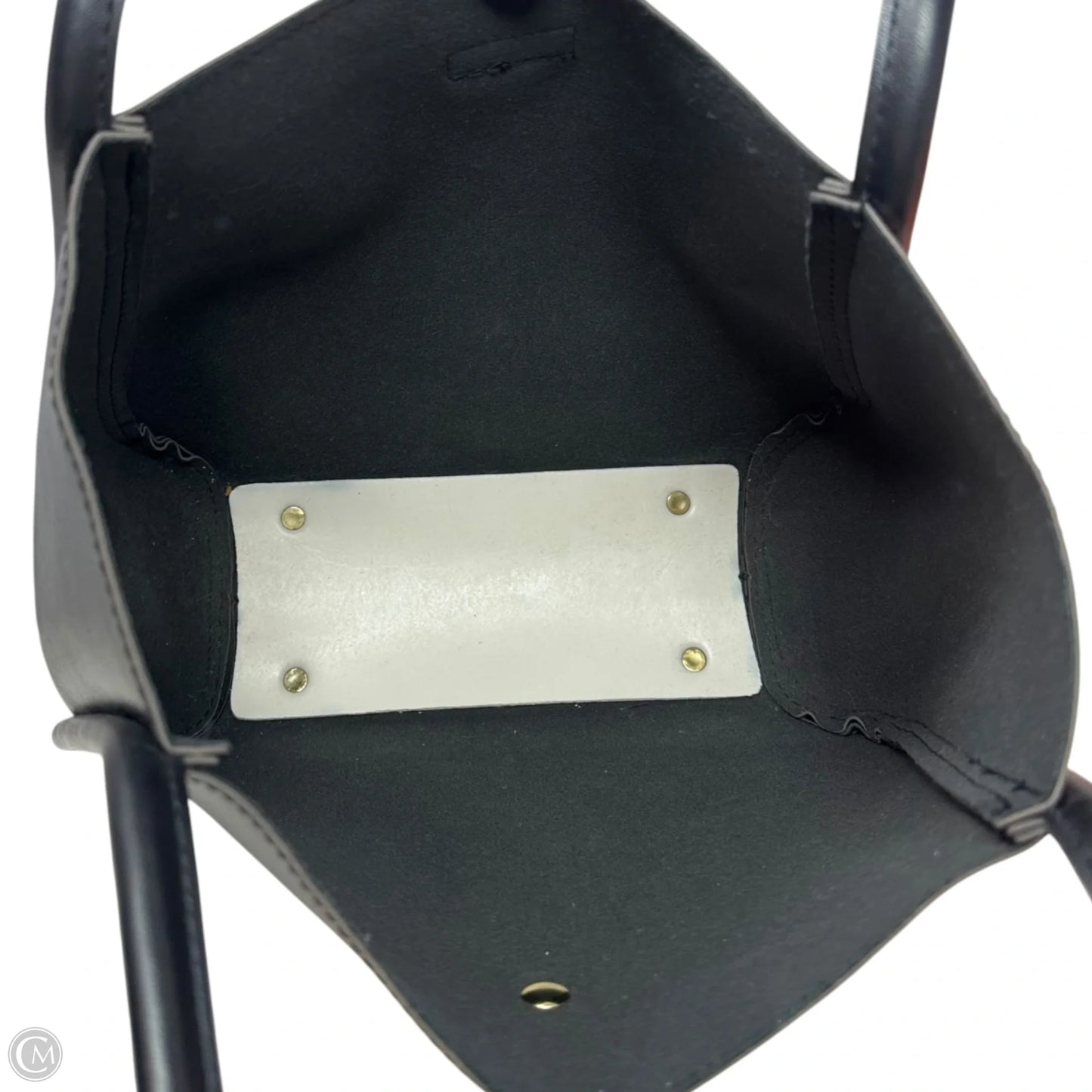 Faux Leather Tote Handbag Unbranded, Size: Medium