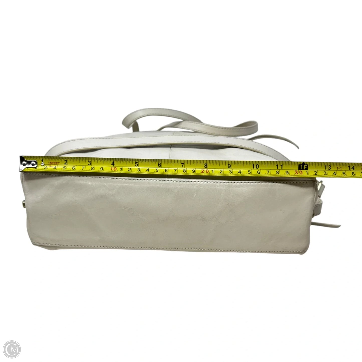 Temper Satchel Handbag Leather By Hobo Intl, Size: Large