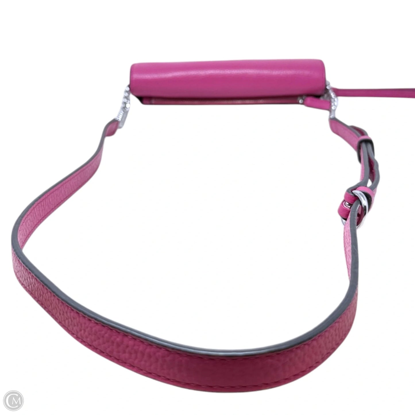 Pebbled Leather Convertible Wristlet/Wallet/Crossbody Designer By Karl Lagerfeld, Size: Small