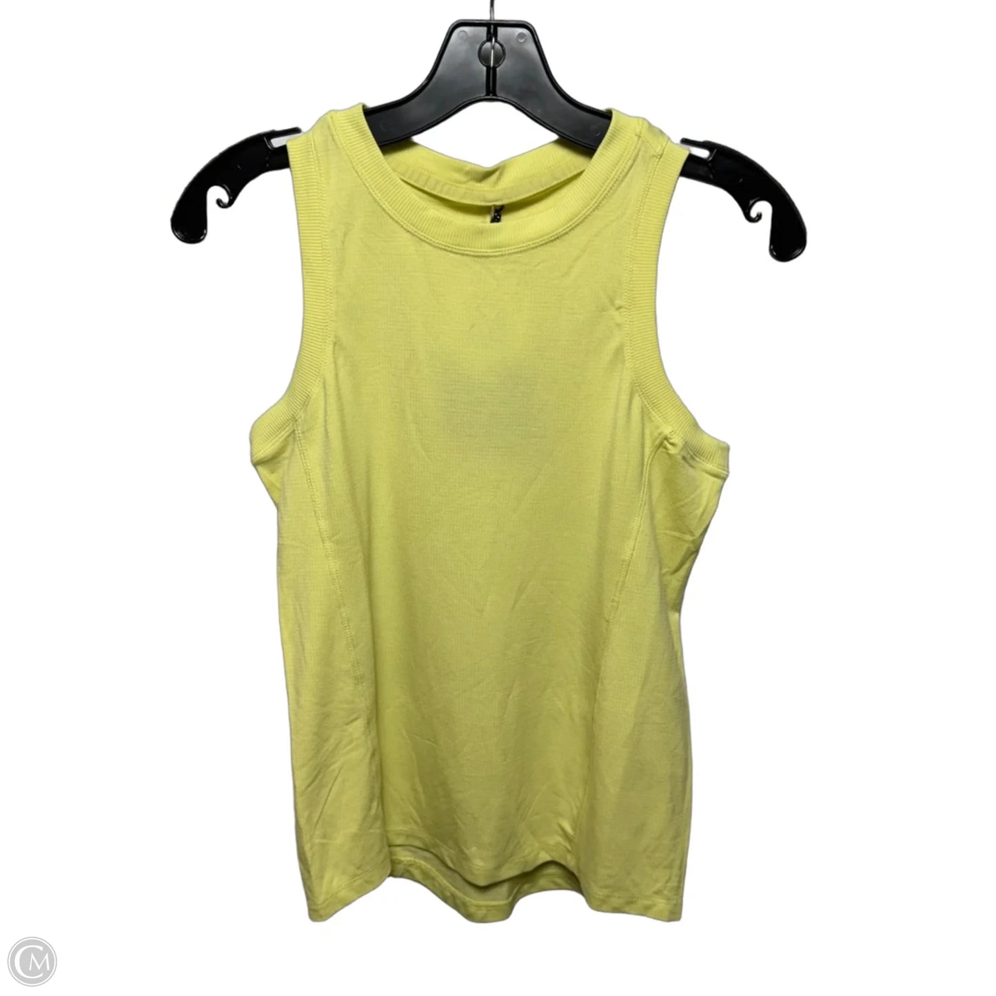 Athletic Tank Top By Avalanche In Yellow, Size: Xs
