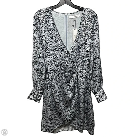 Dress Casual Short By Cupcakes And Cashmere In Black & Blue, Size: 6