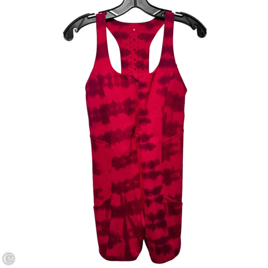 Athletic Romper By Lululemon In Red, Size: 8