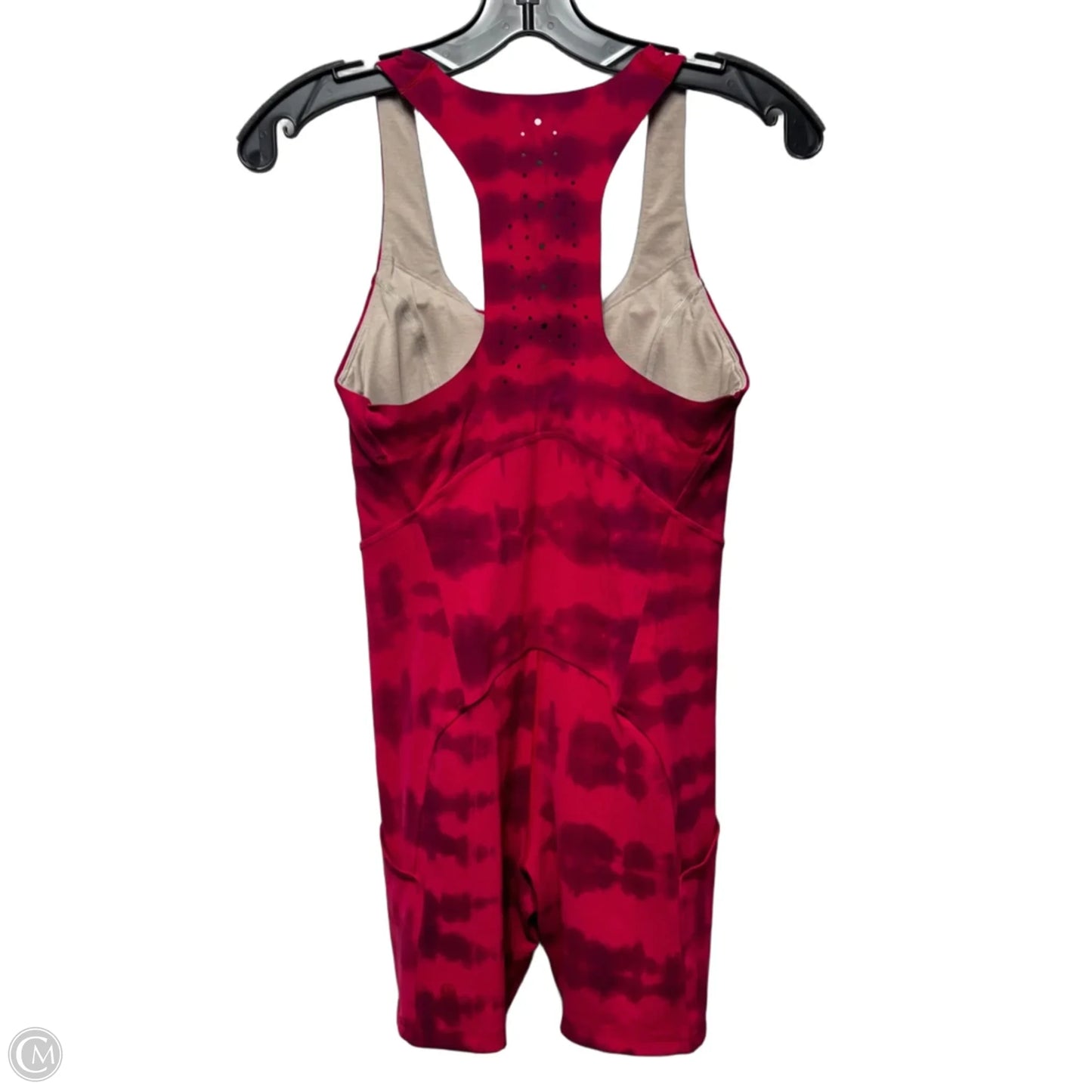 Athletic Romper By Lululemon In Red, Size: 8