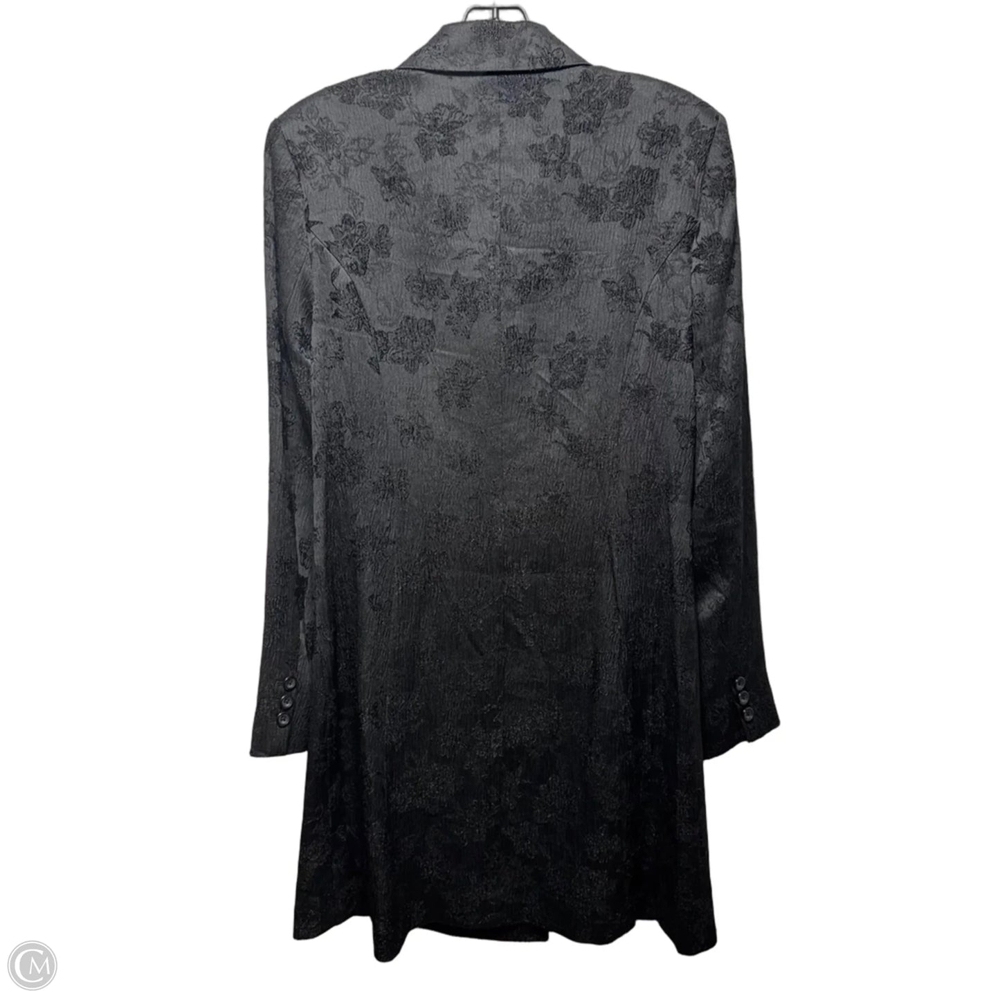 Jacquard Blazer Dress By Bcbgeneration In Black, Size: M