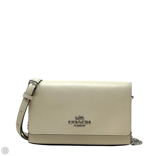 Flap Crossbody Designer By Coach, Size: Small